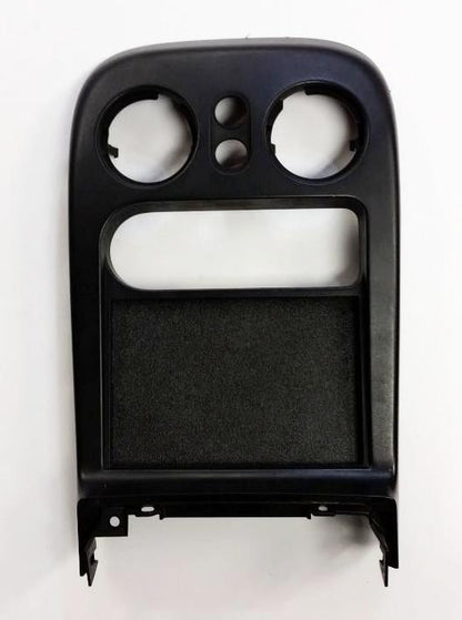 ABS DELETE PANEL for 94-97 Mazda Miata Tombstone SURROUND Radio Bezel