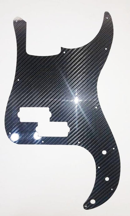 CARBON FIBER Pickguard for Fender® Precision P Bass Standard USA MIM 13-Hole