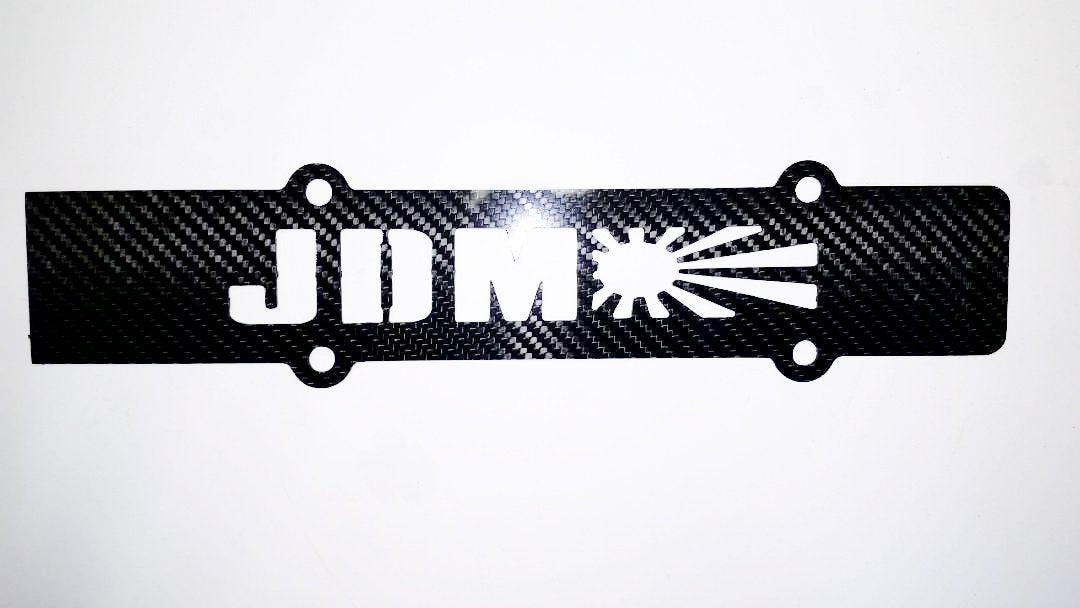 CARBON FIBER "JDM" Valve Cover Spark Plug Insert For Honda B18 B16 B Series VTEC