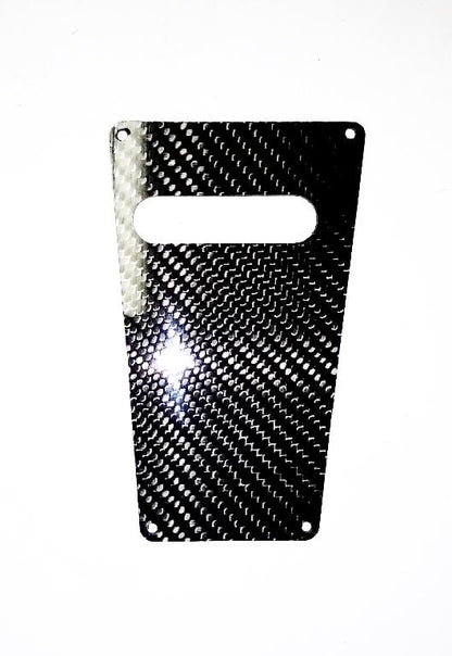 CARBON FIBER Custom Guitar tremolo backplate Cavity Cover Fits PRS SE Style