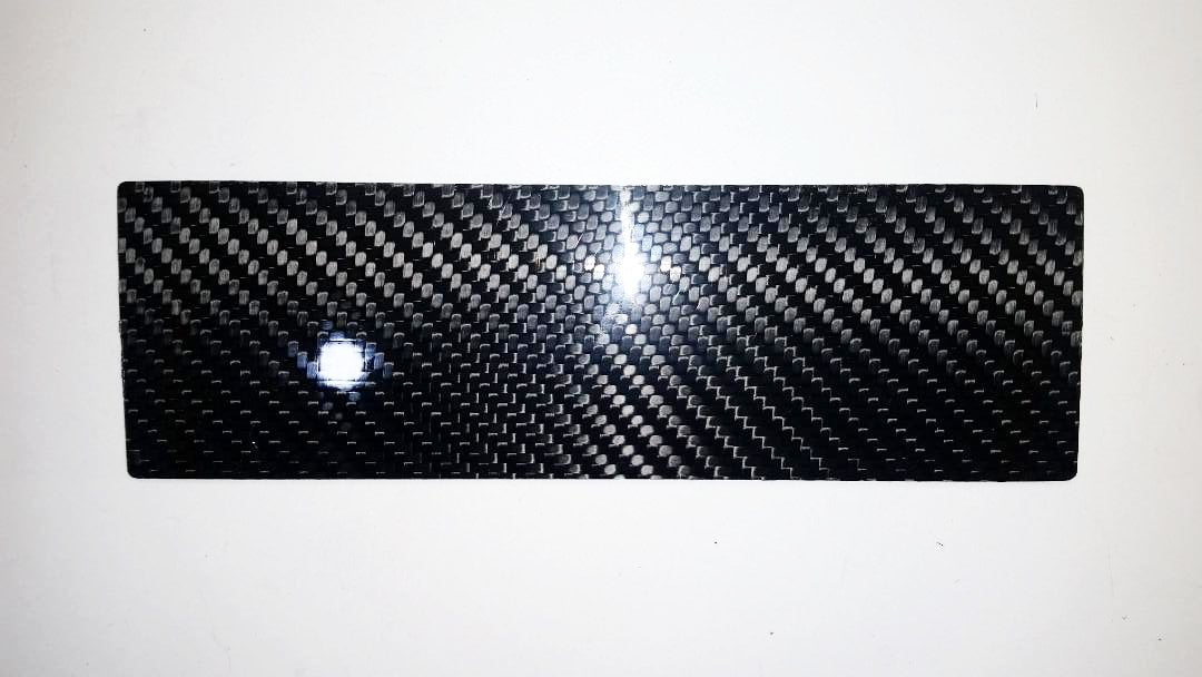 1984-1991 BMW E30 325i 3 Series Radio CARBON FIBER RADIO DELETE