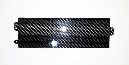 CARBON FIBER Honda CRX 1988-1991 Climate Control Delete Plate AC Heater Panel