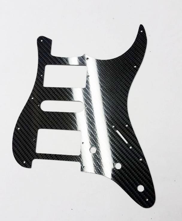 CARBON FIBER Pickguard for Fender® Stratocaster® Strat® USA MIM HSH 11-Hole