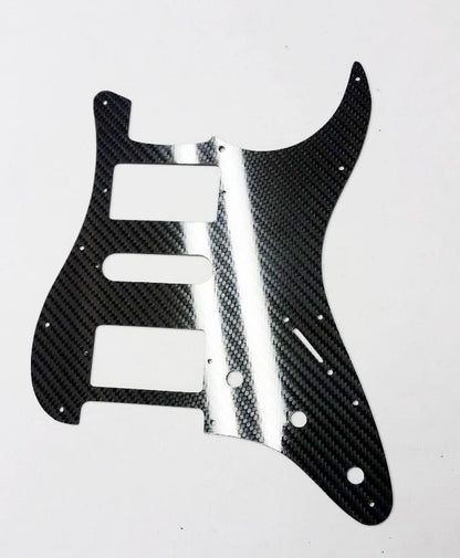 CARBON FIBER Pickguard for Fender® Stratocaster® Strat® USA MIM HSH 11-Hole