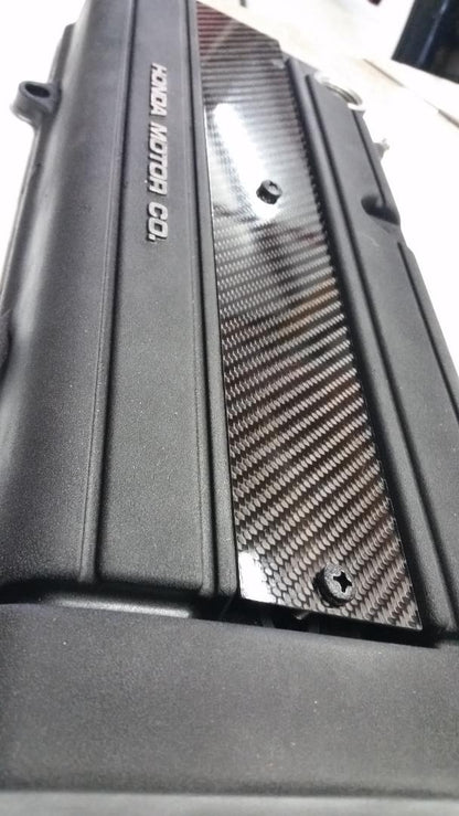 NON V-TEC CARBON FIBER SPARK PLUG VALVE ENGINE COVER FOR B18 B20 B18A1 B181A2