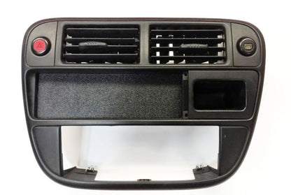 96-98 CIVIC RADIO ABS BLOCK OFF DELETE COVER PLATE HONDA CX DX HX LX EX