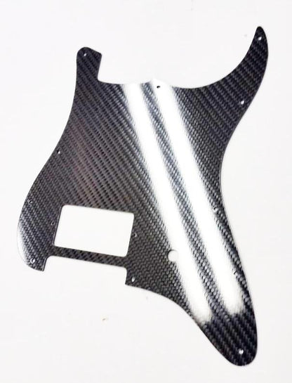 CARBON FIBER Guitar Single Humbucker Pickguard for Fender Stratocaster Strat
