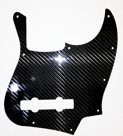 CARBON FIBER Replacement Guitar Pickguard For Fender Jazz Bass 5 String JB