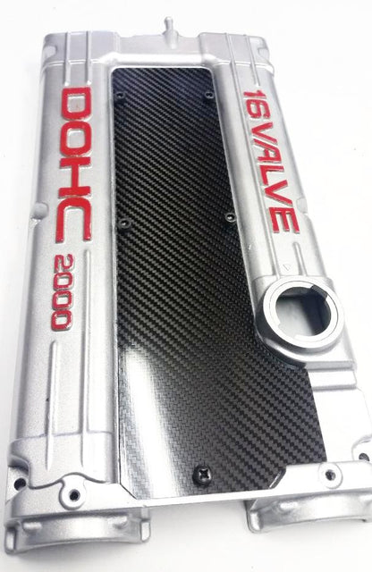 CARBON FIBER CUSTOM SPARK PLUG VALVE COVER FOR MITSUBISHI ECLIPSE 4G63