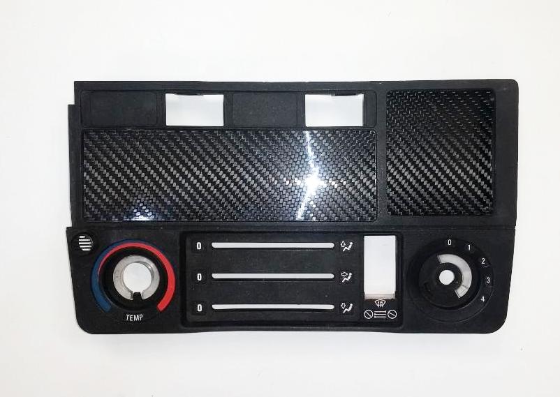 1984-1991 BMW E30 325i 3 Series Radio CARBON FIBER RADIO DELETE