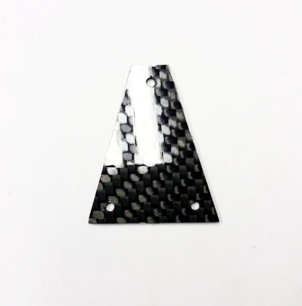 CARBON FIBER Guitar Truss Rod Cover For Import Jackson Guitars