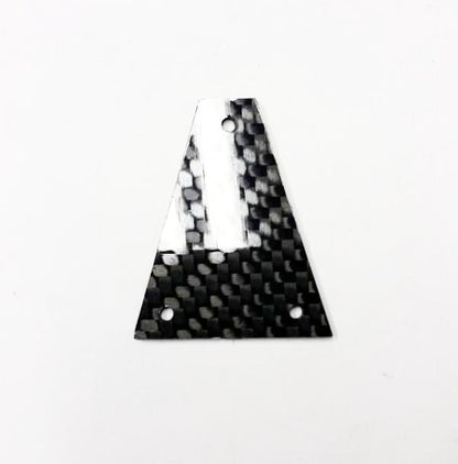 CARBON FIBER Guitar Truss Rod Cover For Import Jackson Guitars