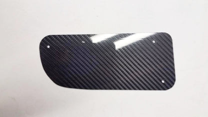 CARBON FIBER Honda Civic EG EG6 Front Bumper JDM Air Duct DELETE PANEL for 92-95 Honda Civic