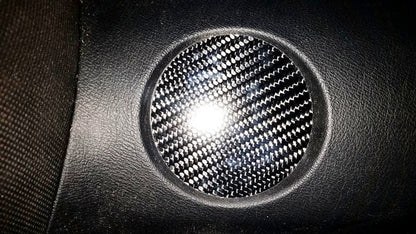 CARBON FIBER AC VENT DELETE 02-06 RSX S PASSENGER HVAC DC5 2 PIECES