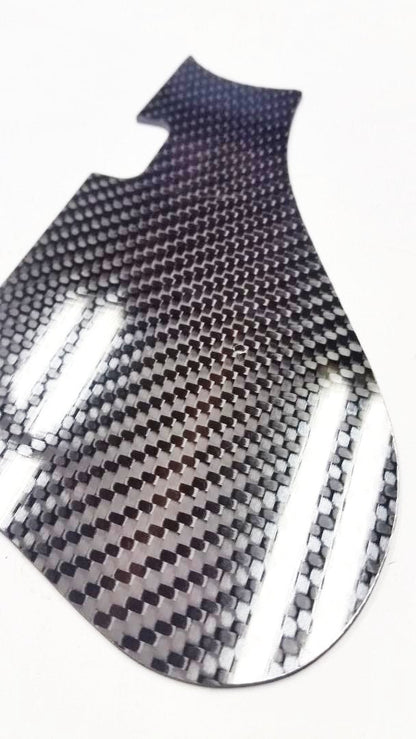 CARBON FIBER Custom Guitar Pickguard Fits Harmony Rocket 2 Pickups H54 H56