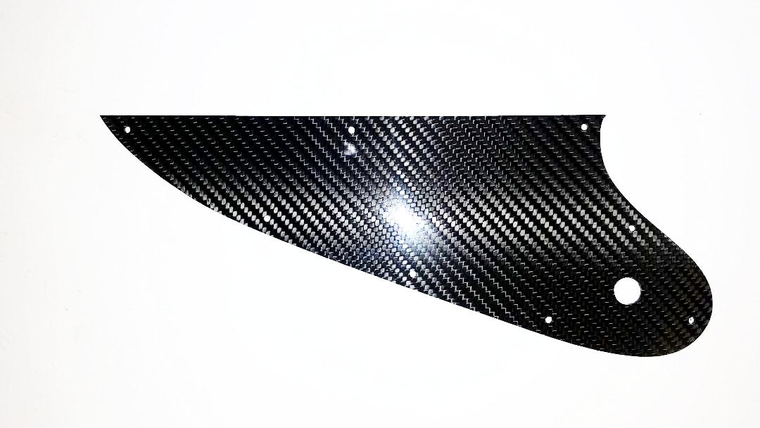 CARBON FIBER Replacement Pickguard For Gibson Thunderbird *Made in the USA*