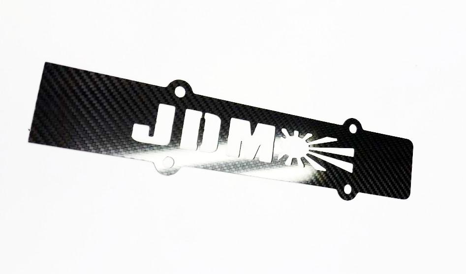CARBON FIBER "JDM" Valve Cover Spark Plug Insert For Honda B18 B16 B Series VTEC