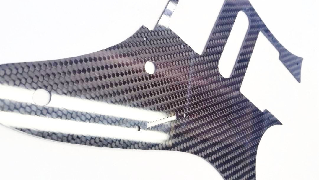 CARBON FIBER Guitar Pick Guard for Ibanez RG 550 750 Made in USA