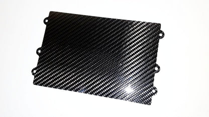 CARBON FIBER DELETE PANEL for 90-93 Mazda Miata Tombstone SURROUND Radio Bezel