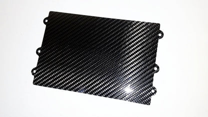 CARBON FIBER DELETE PANEL for 94-97 Mazda Miata Tombstone SURROUND Radio Bezel