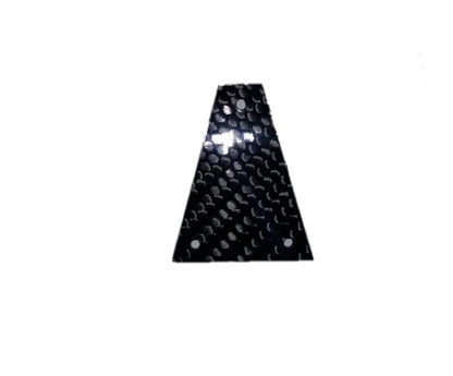 CARBON FIBER Guitar Truss Rod Cover For Import Jackson Guitars