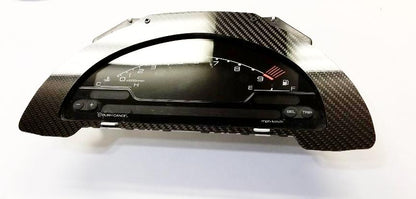CARBON FIBER S2K AP1 AP2 Cluster Swap Conversion Bezel fits Acura for RSX