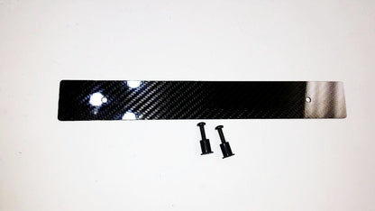 CARBON FIBER CNC'ed Front License Plate Delete for Subaru WRX Impreza STi
