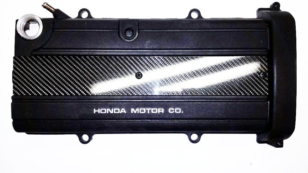 NON V-TEC CARBON FIBER SPARK PLUG VALVE ENGINE COVER FOR B18 B20 B18A1 B181A2