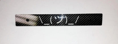 CARBON FIBER CNC'ed SHRUG Front License Plate Delete for Subaru WRX Impreza STi