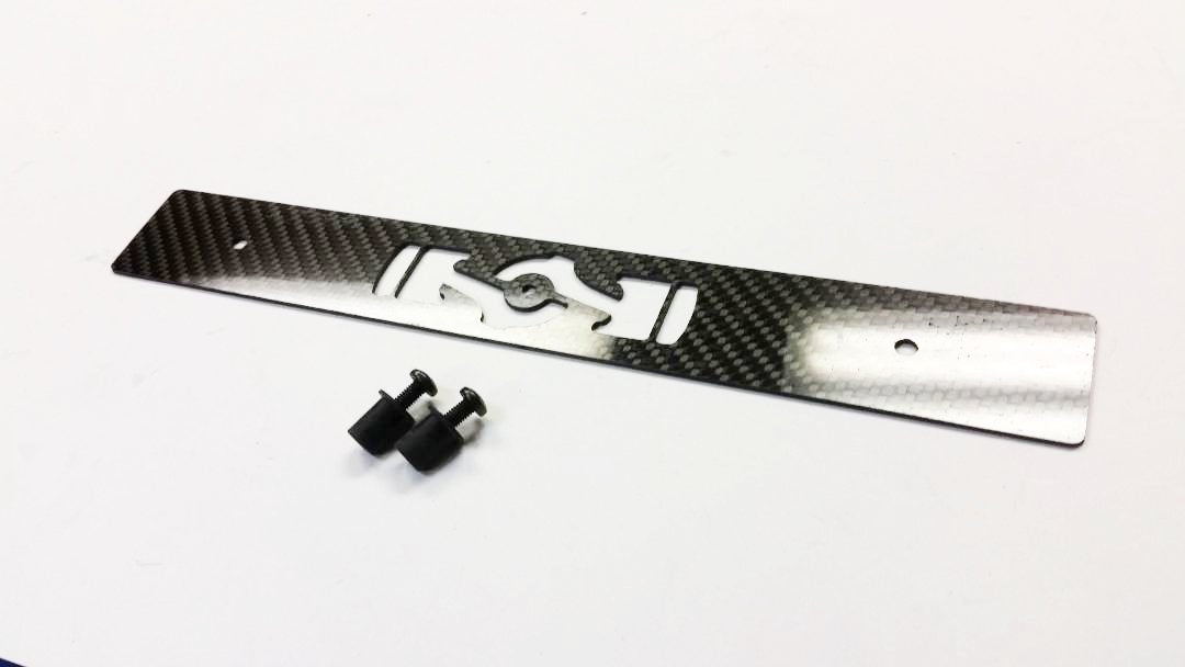 CARBON FIBER CNC'ed BOXER Front License Plate Delete for Subaru WRX Impreza STi