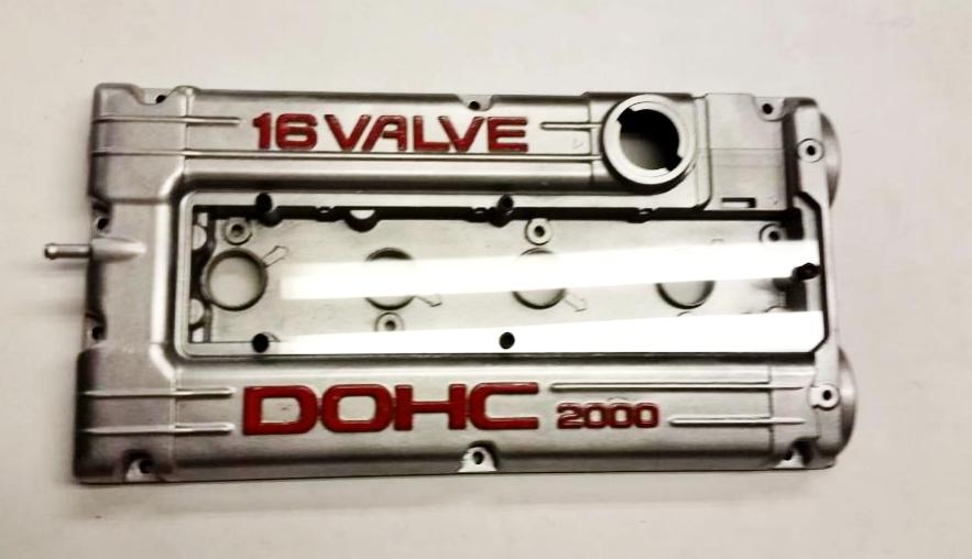 CLEAR POLY-CARBONATE CUSTOM SPARK PLUG VALVE COVER FOR MITSUBISHI ECLIPSE 4G63