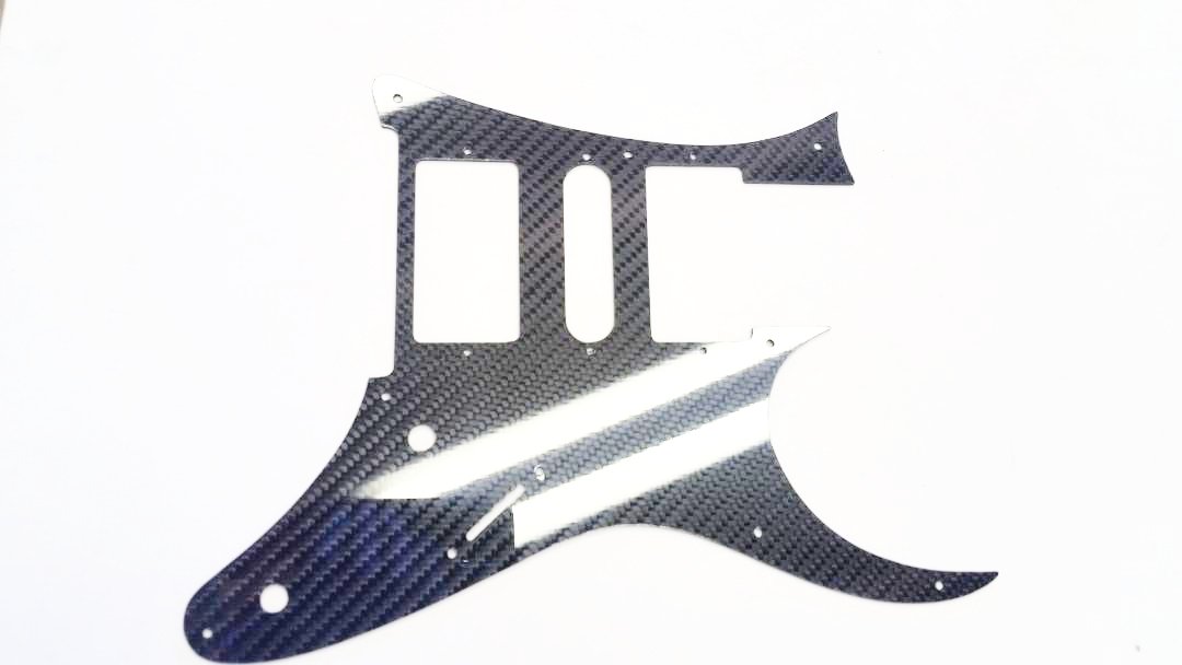CARBON FIBER Guitar Pick Guard for Ibanez RG 550 750 Made in USA