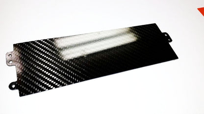 CARBON FIBER Honda CRX 1988-1991 Climate Control Delete Plate AC Heater Panel
