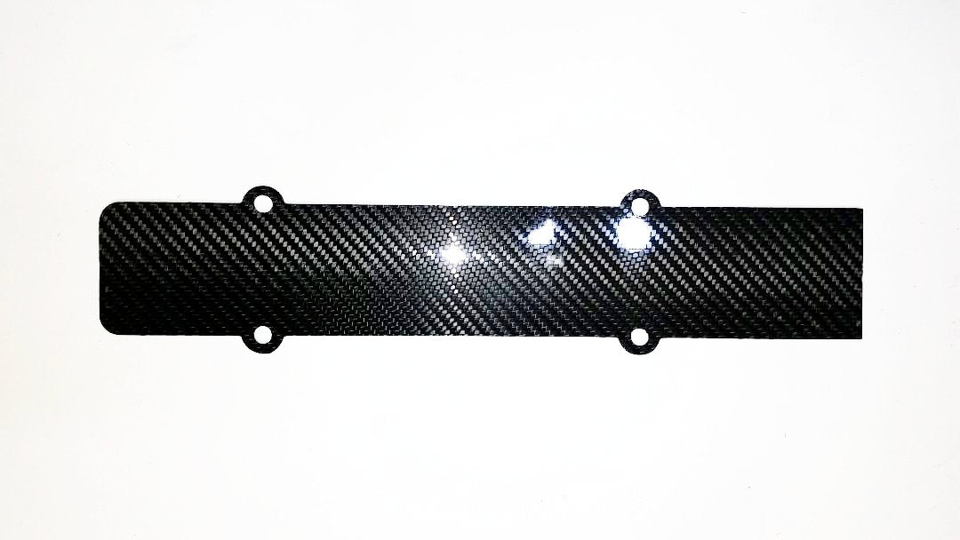 CNC'ed CARBON FIBER REAL PLUG VALVE COVER HONDA PRELUDE VTEC H22 H22A H22A1 SI