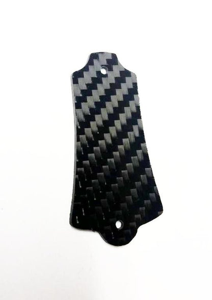 CARBON FIBER CNC'ed Blank Truss Rod Cover for Guild guitars