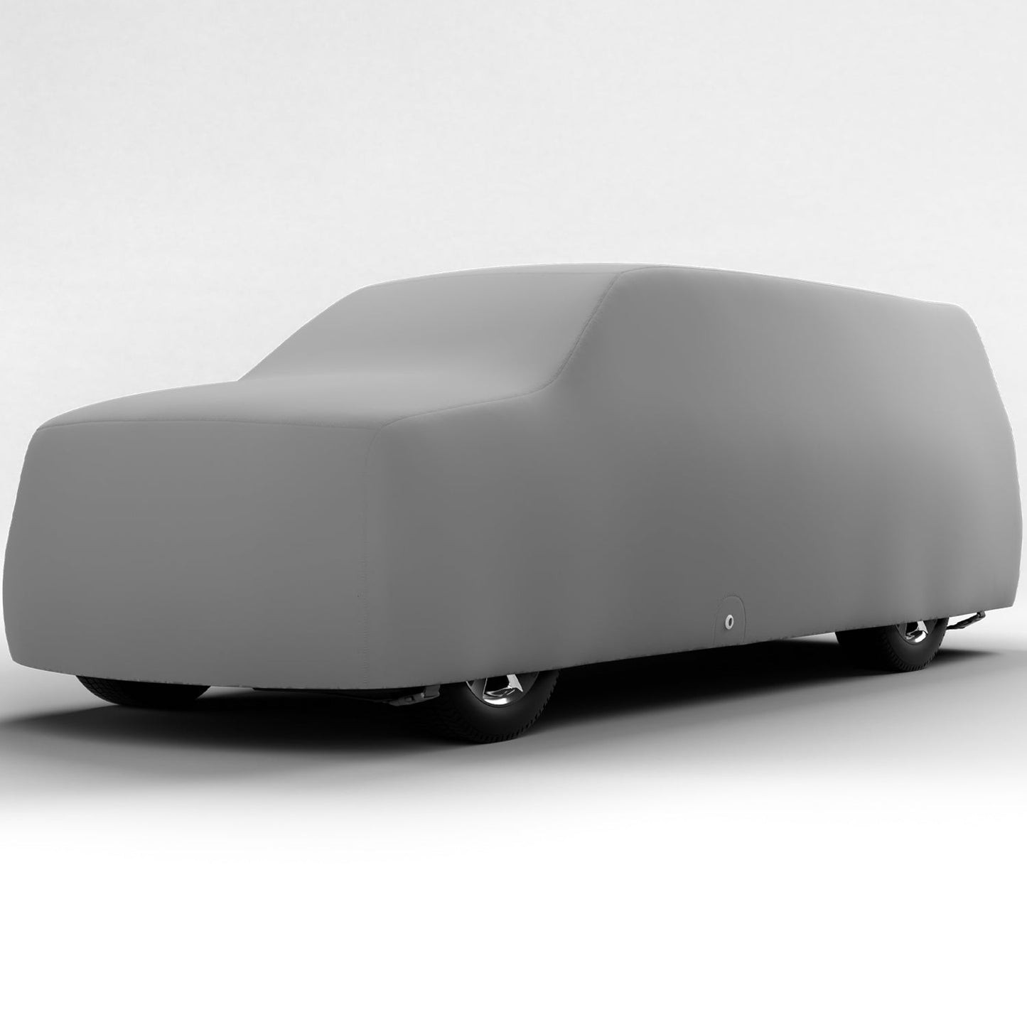 Bronze Shield 2L - Car Cover for Jeep J20 1988 Regular Cab Pickup 2-Door Long Bed with Camper Shell