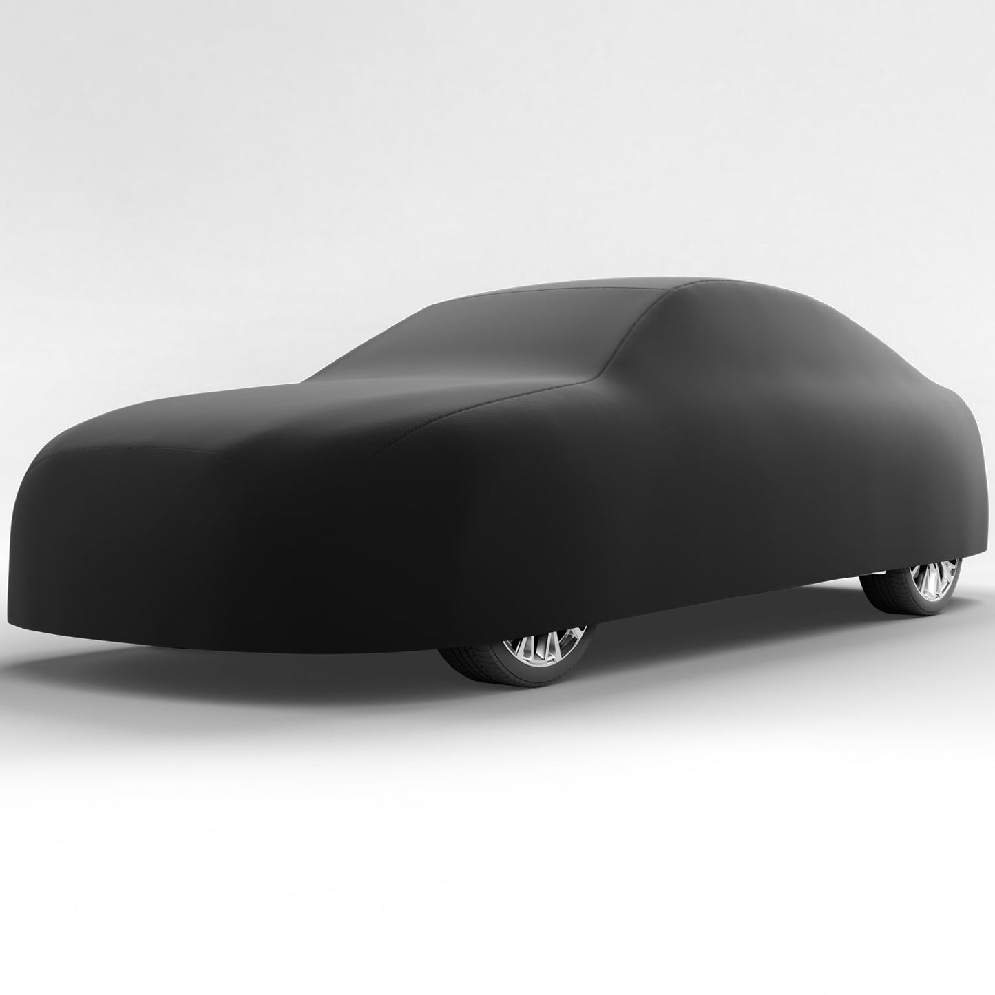 Black Satin BL - Black Car Cover for Audi S6 2019 Sedan 4-Door