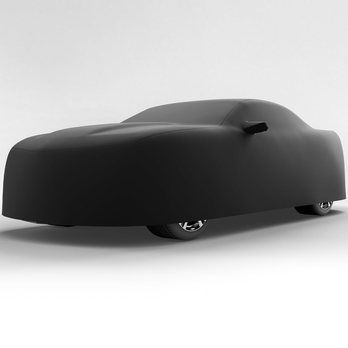 Black Satin BL - Black Car Cover for Chevrolet Camaro 2019 Convertible 2-Door