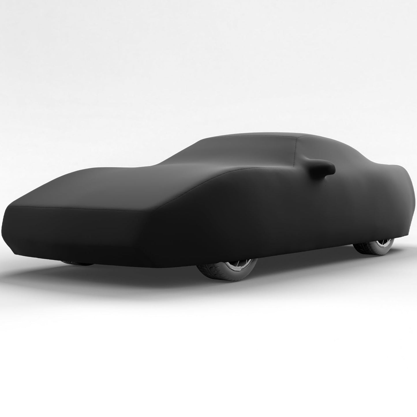Black Satin BL - Black Car Cover for Chevrolet Corvette Z06 1996 Convertible 2-Door
