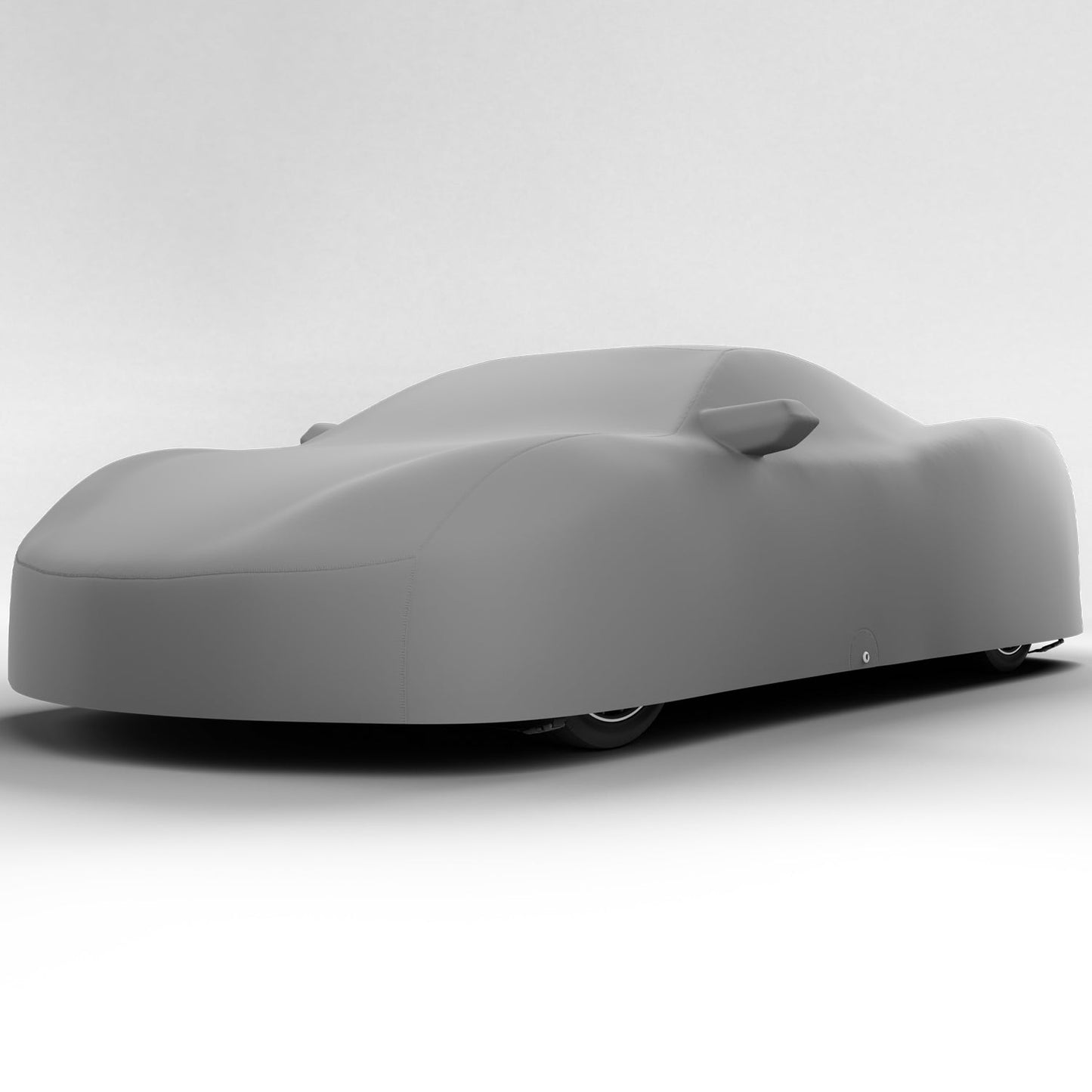 Silver Shield 3L - Car Cover for Chevrolet Corvette ZR1 2025 Convertible 2-Door with HIGH Wing Spoiler