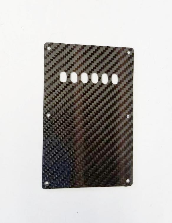 CARBON FIBER Guitar Tremelo Cavity back plate cover for Ibanez RX Series