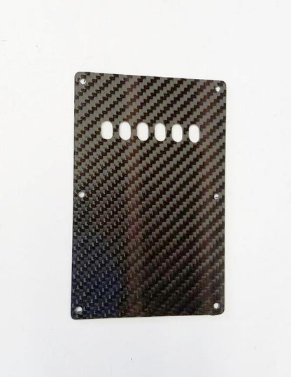 CARBON FIBER Guitar Tremelo Cavity back plate cover for Ibanez RX Series