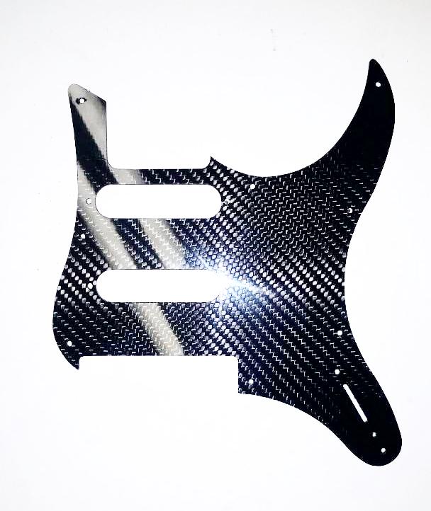 CARBON FIBER Guitar Pickguard For Yamaha Pacifica 112V Replacement Parts