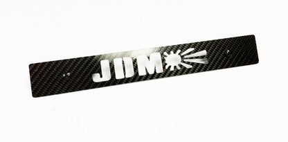 CARBON FIBER JDM SUNRISE Front License Plate Delete for Subaru WRX Impreza STi