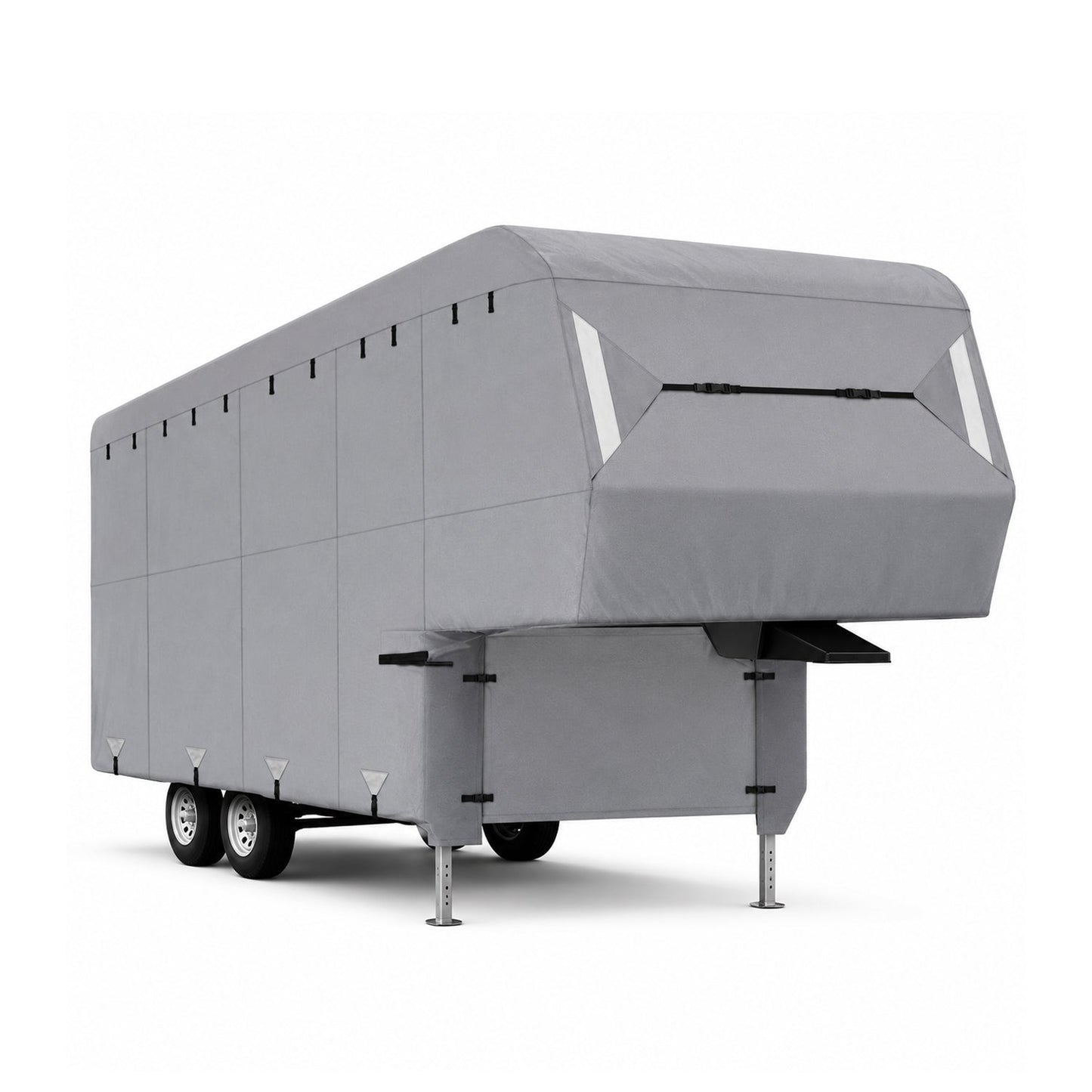 Gold Shield 5L - RV Cover for Fifth Wheel Trailer 33' To 37' Feet Long