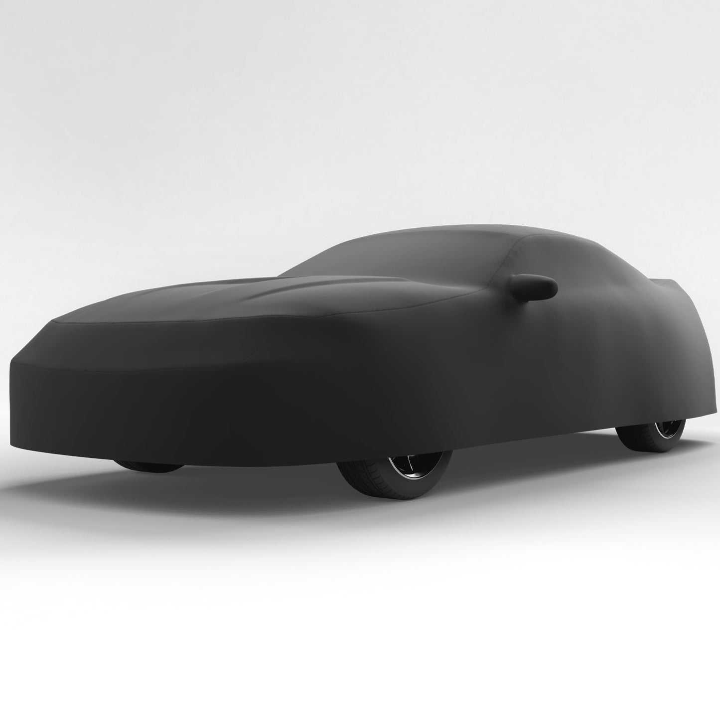 Black Satin BL - Black Car Cover for Ford Mustang SVT Cobra 1999 Coupe 2-Door