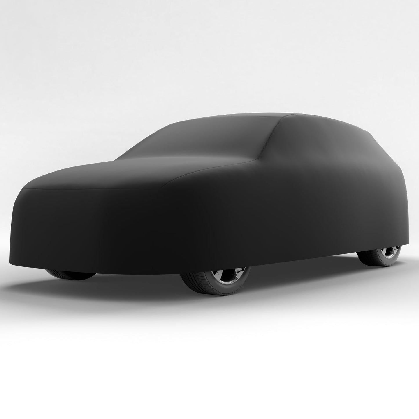 Black Satin BL - Black Car Cover for Audi A3 2017 Hatchback 4-Door