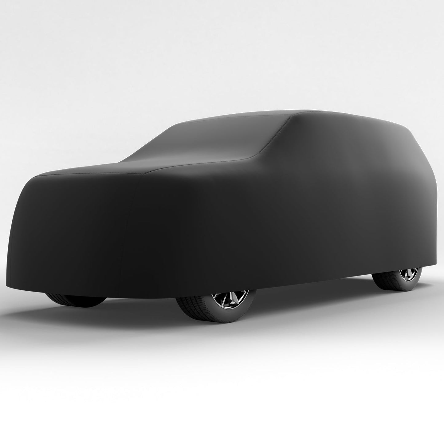 Black Satin BL - Black Car Cover for Aston Martin DBX 2024 SUV 4-Door