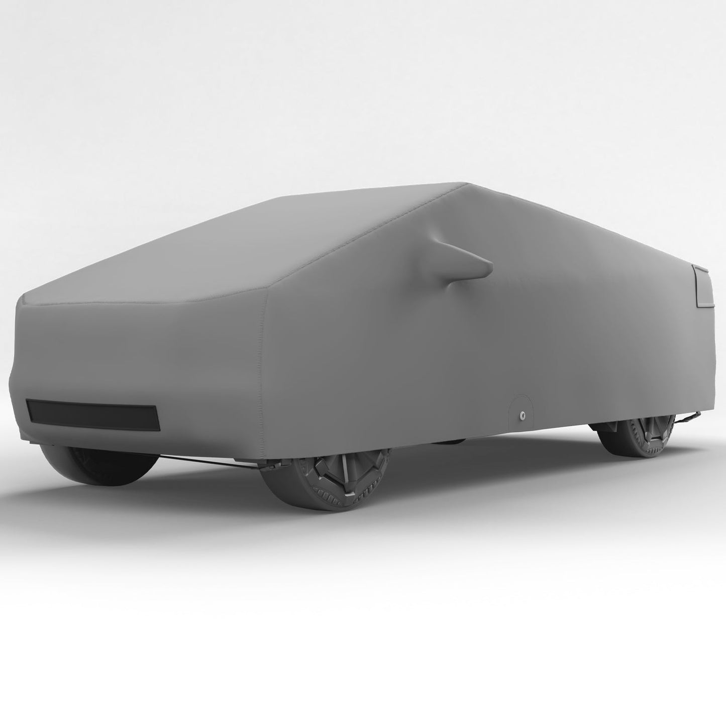 Silver Shield 3L - Car Cover for Tesla Cybertruck 2025 Pickup 4-Door
