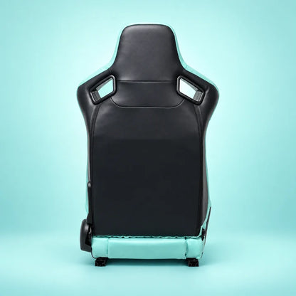 BULL BOOST ZEUS Collection Tiffany Blue Reclinable Racing Seats – Pair